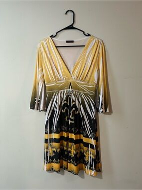 Crimson Ivy Saints Party Dress